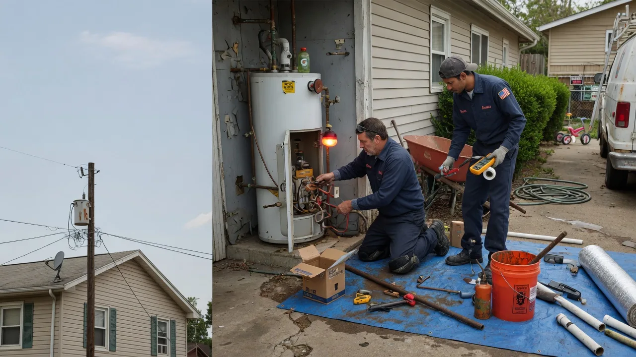 Leak Detection in Marion, IN near me